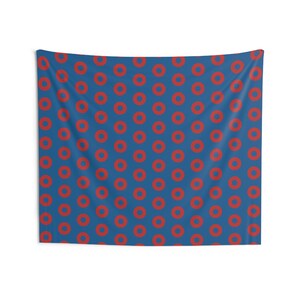 Fishman Donuts Indoor Phish Wall Tapestries Etsy