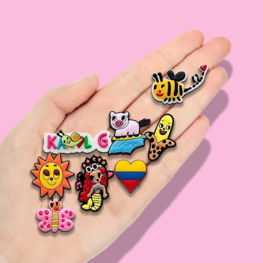 Karol G Shoe Charms Charm Mañana Sera Bonito Croc Charm Etsy