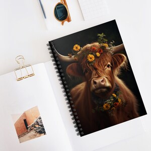最旬ダウン de Carnet notes de cadeau vache, de journal vache, de ノート・メモ帳