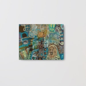 Canvas Wall Art Different Opinion, Print on Canvas, Wall Decor, Ready to Hang Wall Art, New Home Decor, Housewarming Gift, Vivid Art Piece.