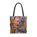 EAST WEST TOTE FARAWAY FLORALS main image 1