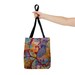EAST WEST TOTE FARAWAY FLORALS