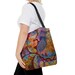 EAST WEST TOTE FARAWAY FLORALS main image 0