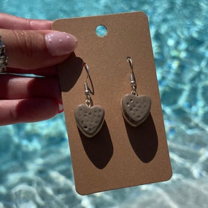 Ice cream sandwich earrings