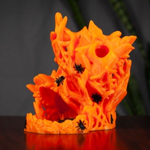 Nightmare Dice Tower multi-color DND games