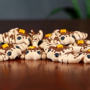 Stingray 3D Print Articulated Pancake Flappy Jack Birthday Present Gift Sensory Toy Fidget Toy ADHD Toy Christmas Gift Christmas Present