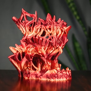 Nightmare Dice Tower DND D&D Skull