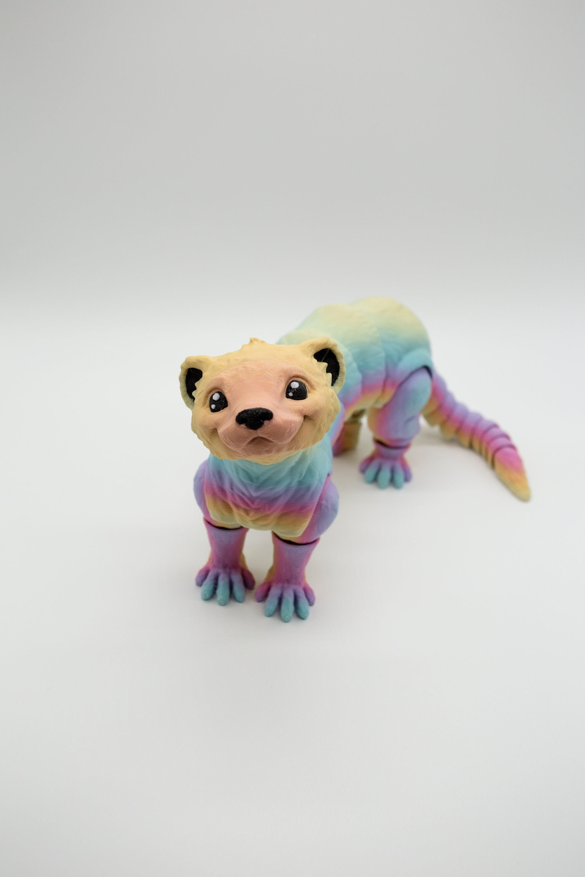 Articulating Ferret Available in Many Colors Animal Lovers Ferret ...