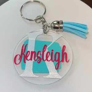 Acrylic Keychain