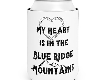 Blue Ridge Mountain Can Sleeve