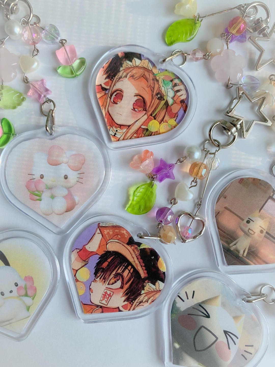 Keychain Mathcing Matching Keychains