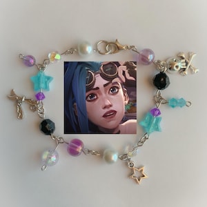 jinx bracelet - arcane drop