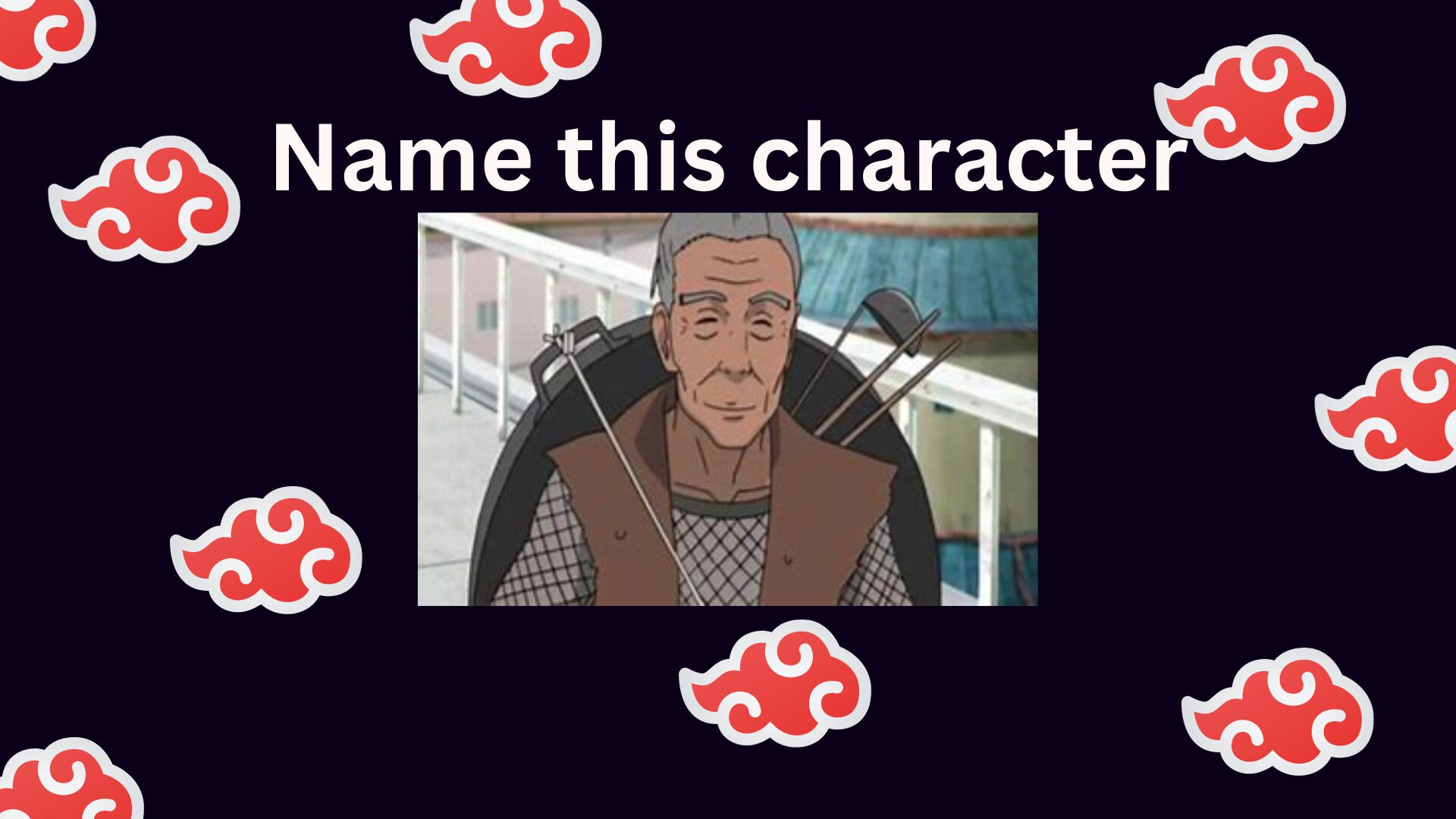 Naruto Character Quiz Can You Guess the Names of Characters Shown