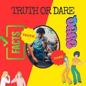 MELHOR jogo de verdade ou desafio - 50 verdades envolventes e 50 desafios divertidos - cartões digitais para impressão para festas e reuniões