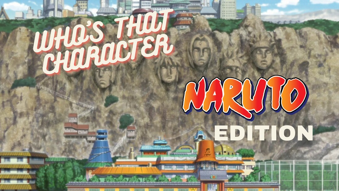 Naruto Character Quiz Can You Guess the Names of Characters Shown