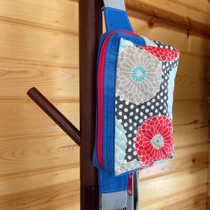 Flower Belt Bag