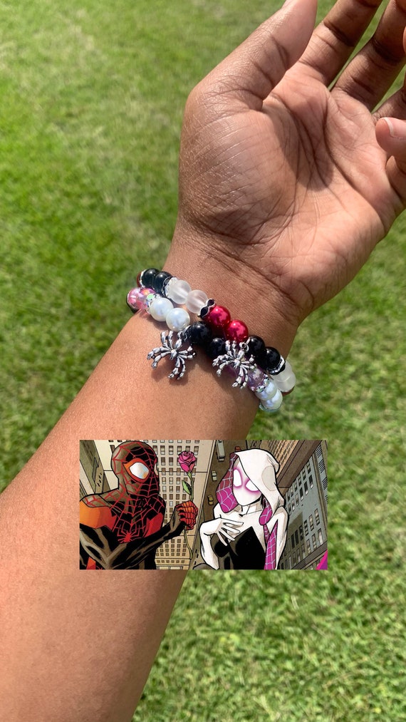 Miles And Gwen Spider-Man Bracelet