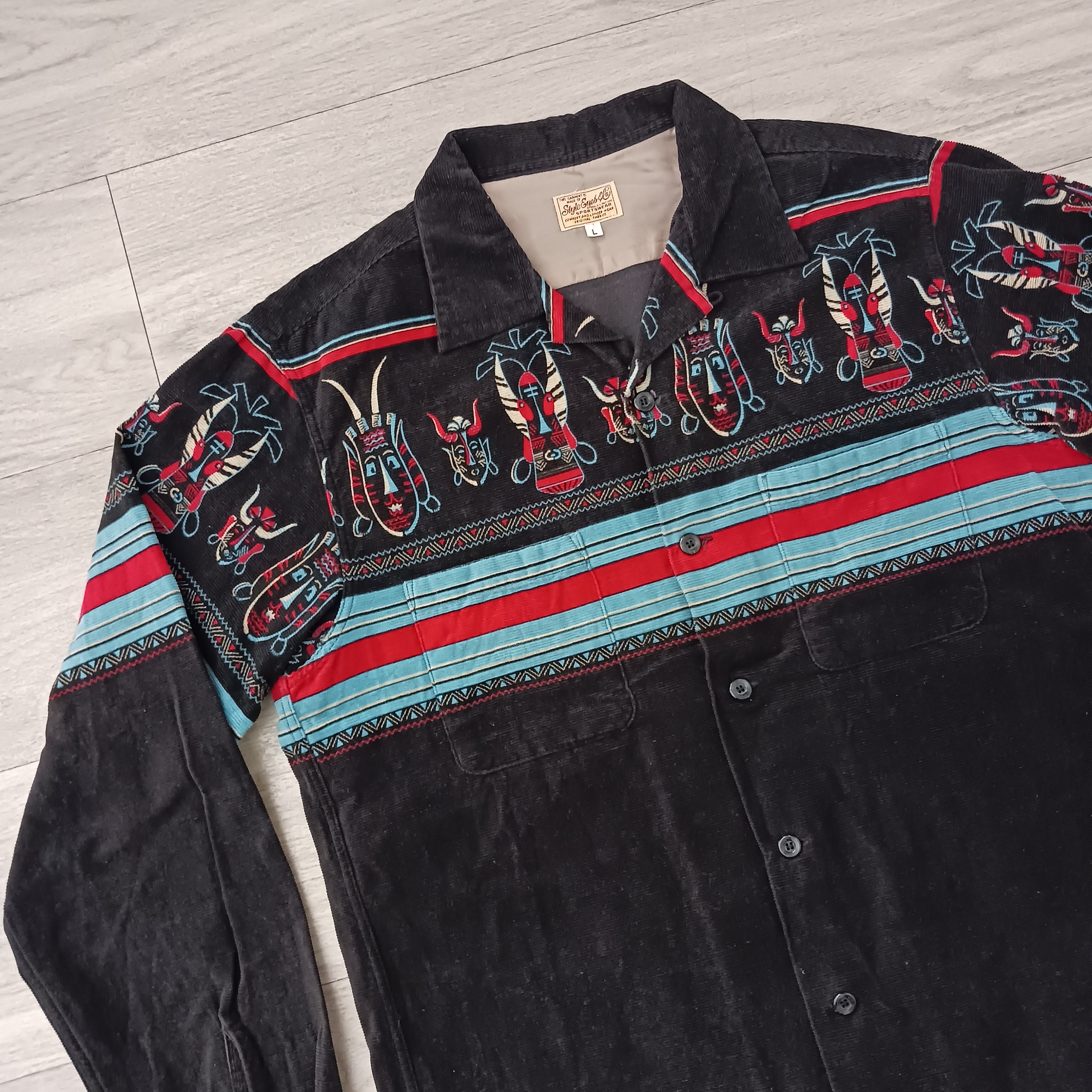Towncraft Corduroy Shirt - Etsy Towncraft Corduroy Shirt - Etsy
