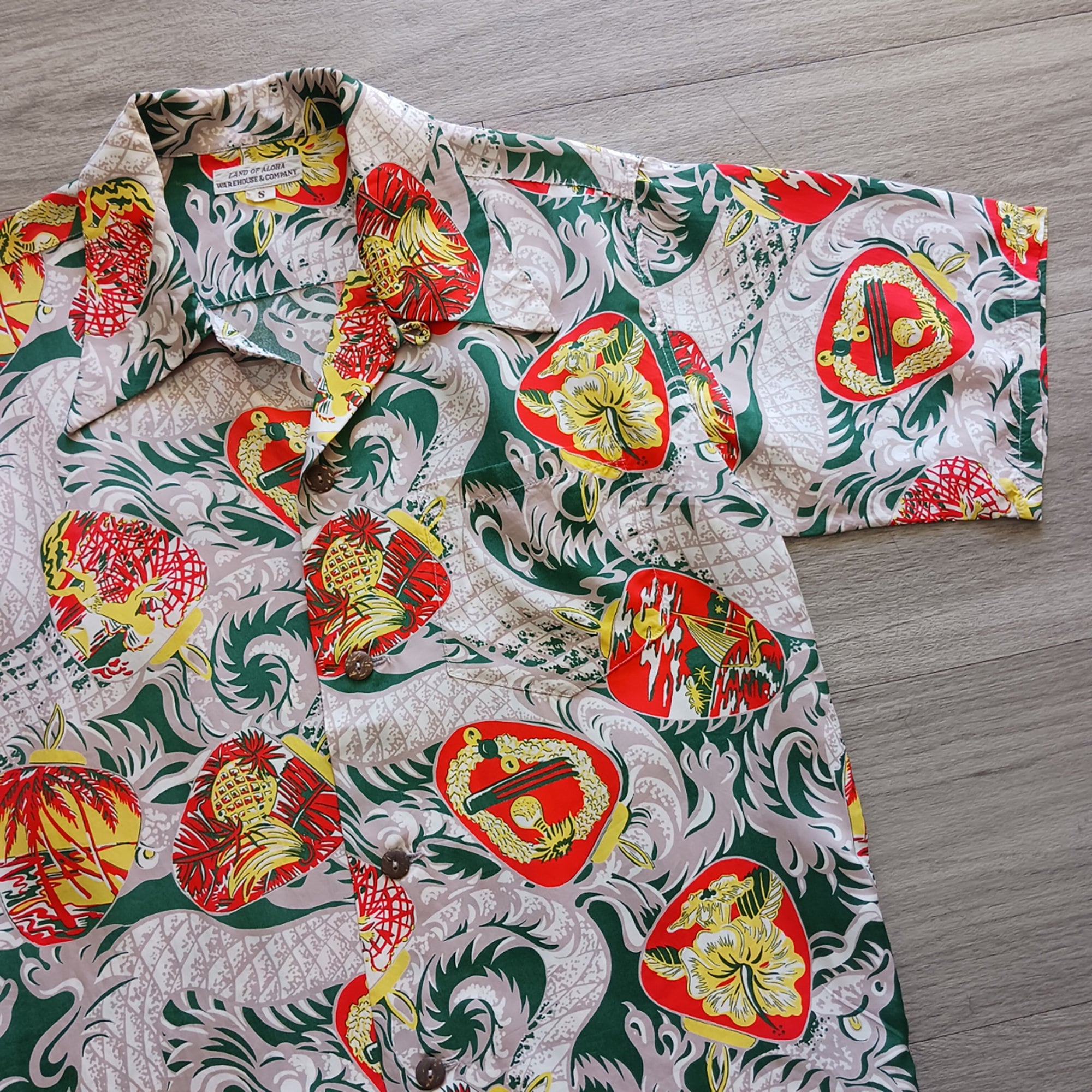 40s 50s Style Cold Rayon ALOHA Hawaiian DRAGON Print Shirt GREEN Warehouse Small - Etsy 40s 50s Style Cold Rayon ALOHA Hawaiian DRAGON Print Shirt GREEN Warehouse Small - Etsy
