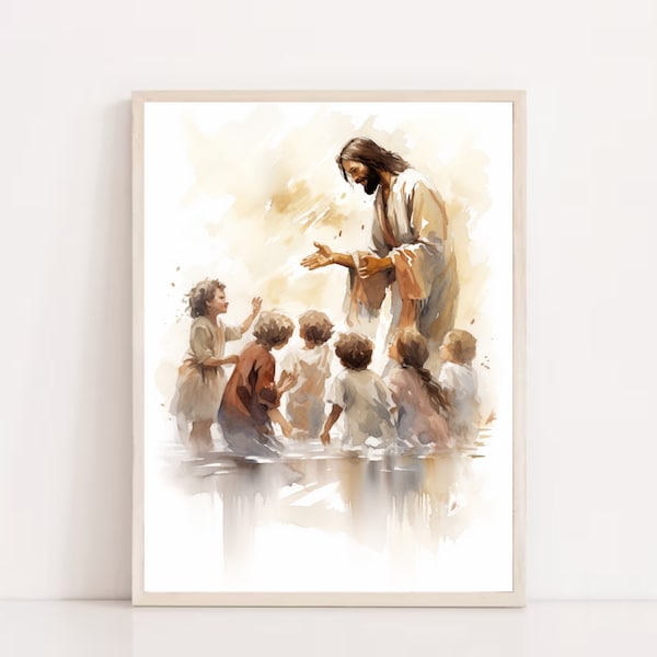 Jesus Paintings - Etsy