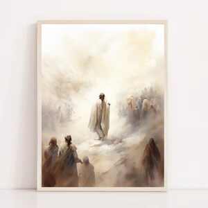 Jesus, Jesus Portrait,Jesus Artwork, Jesus Wall Art, Jesus Picture, Jesus Print, Christian Home Decor, Printable