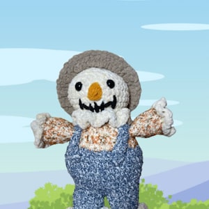 Crochet Scarecrow Pattern (Pattern Only)
