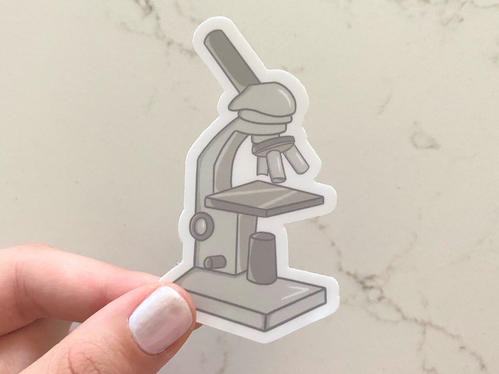 Microscope Room Sticker Microscope Sticker, Medical Stickers, for Kids, for STEM, for Medicine ...