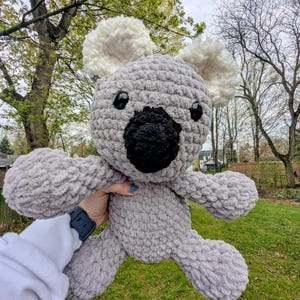 Crochet Koala Pattern