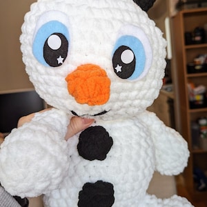 Crochet Snowman Pattern