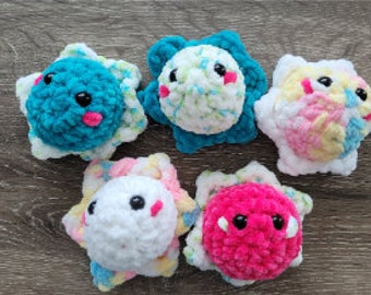 No sew Happy little crochet stars