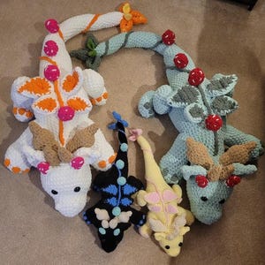 Crochet Forest Dragon