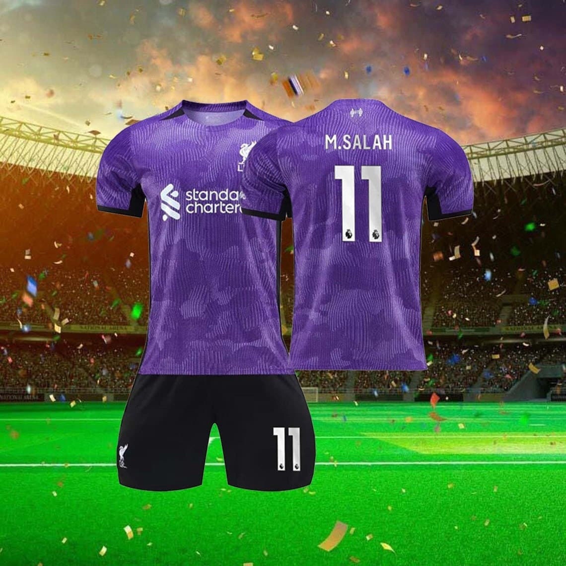 3xl liverpool away shirt