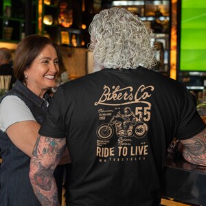 Bikers, vintage shirt, motorcycle t-shirt, vintage motorcycle, biker shirt, dad t-shirt, father shirt, gift shirt, classic motorcycle, bike,