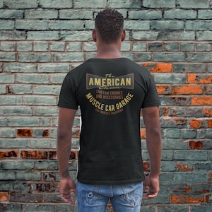 American Classic, car, cars, auto, vintage, dad, shirt, t-shirt, California, garage, summer, old, vintage shirt, old car, dad gift, sale