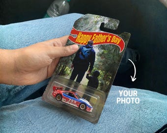 Personalized HW | Custom HW Car | Dad Gift | Father's Day Gift | Hot Dad | Custom Car | Dad Wheels