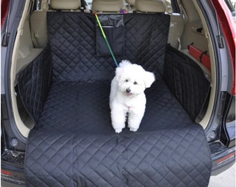 Safe Travels: Guaranteed Protection with our Car Dog Trunk Mat
