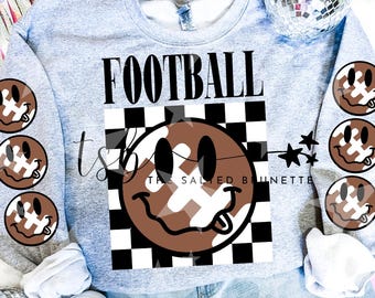 2 DOWNLOADS; football checker funky face; trending football; football checker PNG