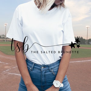 baseball white bella/gildan t-shirt mockup PNG
