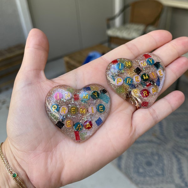 Velcro Badge Reel Toppers Etsy