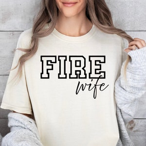 Firefighter wife svg, firefighter svg, fire wife svg, firefighter gift, svg design, cut file, firefighter clipart svg, png