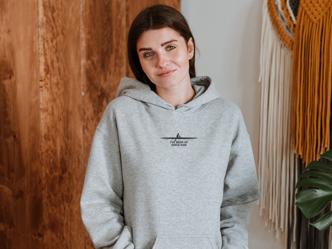 Rowing Hoodie, Gift for Her, Rowing Gift, Partner Gift, Funny Rowing