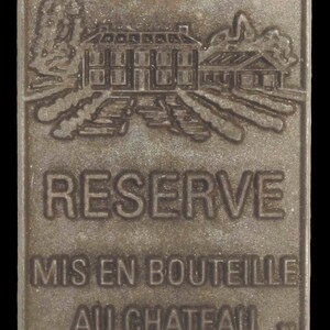 Rare French Wine print 1920&#39;s &#39;Reserve&#39;  French Winery Chateau Art, Wine Connoisseur Gift, Wine Lover Gift, Holidays Wine Tasting, Birthday