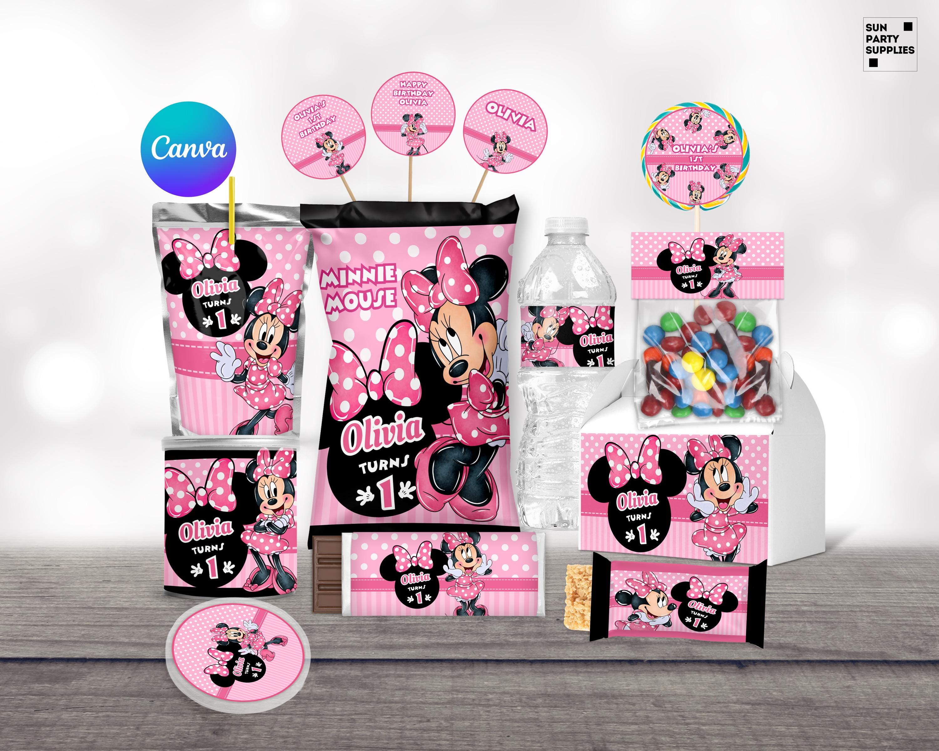 Fascia Capelli Henbrandt Fascia Orecchie Topolino E Minnie Fiocco Maculato Per Donne E Ragazze Tema N 884140 - Foto 11