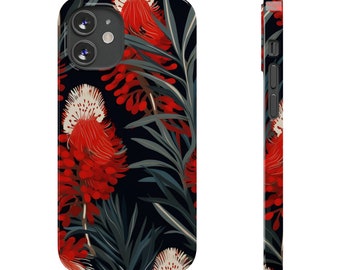 Desert Flower Slim iPhone Cases 15, 14, 13, 12, 11