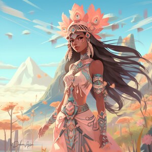 Indigenous Goddess 2