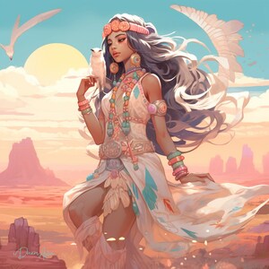 Indigenous Goddess 4