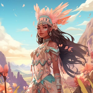 Indigenous Goddess 1