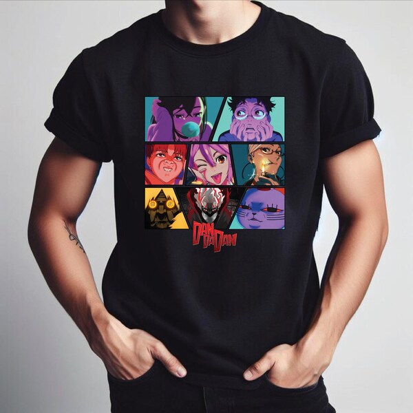 DanDaDan Exhibition - T-shirt D main image 1