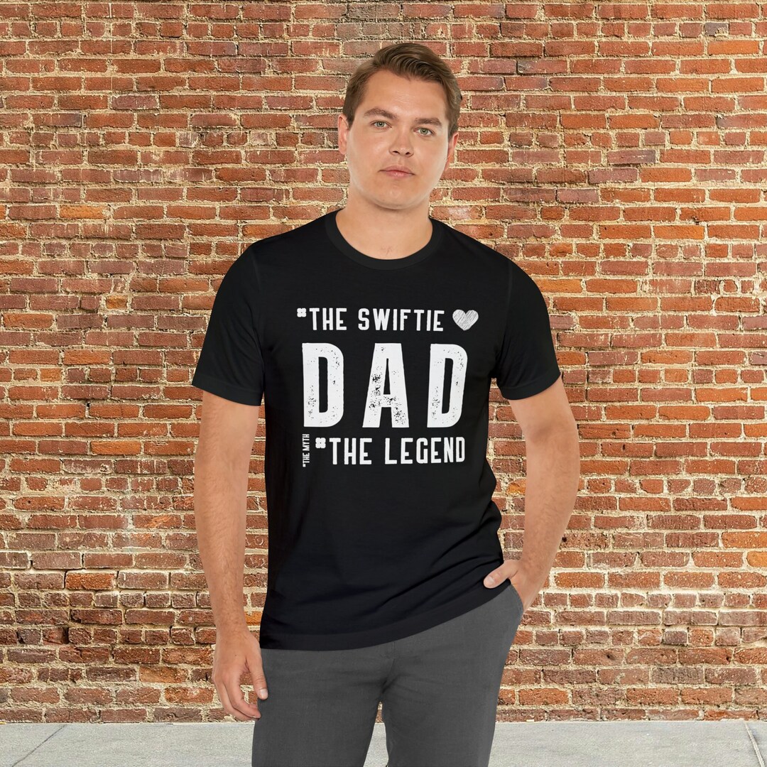 Swiftie Dad Shirt
 Swiftie Dad Shirt Eras Tour Shirt Taylor Swift Dad Shirt Etsy UK