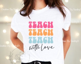 D147 Teacher | Design #11 | DTF Transfers | DTF